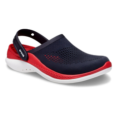 Шлепанцы унисекс Crocs LiteRide 360 Clog 206708-4CC синие 42-43 EU