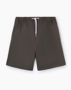 Шорты мужские Gloria Jeans BSH007212 хаки XS/176