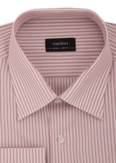 Рубашка мужская CASINO c661/1/783/Z розовая 39