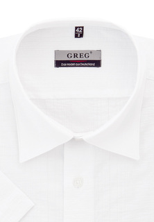 Рубашка мужская Greg Gb111/309/320/Z белая 38