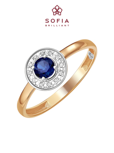 Кольцо из золота р.16,5 SOFIA BRILLIANT 113300490, бриллиант