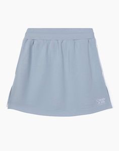 Спортивная юбка женская Gloria Jeans GSH011077 голубой XL/170