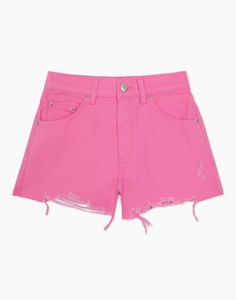 Шорты женские Gloria Jeans GSH011592 розовый XL/170