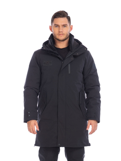 Парка мужская FORCELAB 706617 черная L