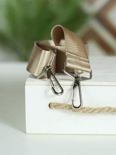 Ремень для сумки женский AKTORRIS 7РТ1 бежевый