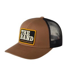Бейсболка унисекс AMERICAN NEEDLE 42960A-THEBAND коричневая one size