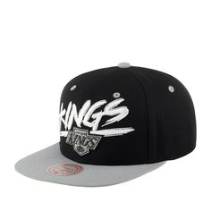 Бейсболка унисекс MITCHELL NESS HHSS5734-LAKYYPPPBKGY черная one size Mitchell&Ness