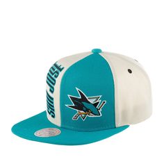 Бейсболка унисекс MITCHELL NESS HHSS5371-SJSYYPPPOFWH голубая one size Mitchell&Ness