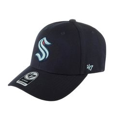 Бейсболка унисекс 47 BRAND H-MVP32WBV-NY темно-синяя one size