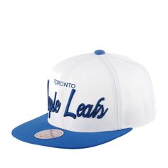 Бейсболка унисекс MITCHELL NESS 6HSSSH22086-TMLWHIT бело-синяя one size Mitchell&Ness