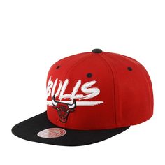 Бейсболка унисекс MITCHELL NESS HHSS5732-CBUYYPPPRDBK красная one size Mitchell&Ness
