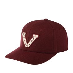 Бейсболка унисекс AMERICAN NEEDLE 21005A-VAM бордовая one size