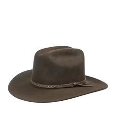 Шляпа унисекс BAILEY W05LFG CHISHOLM коричневая р 55