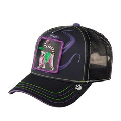 Бейсболка унисекс GOORIN BROTHERS 101-0794 черная one size