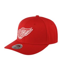 Бейсболка унисекс MITCHELL NESS MN-NHL-EU127-DETRED-RED красная р 60 Mitchell&Ness