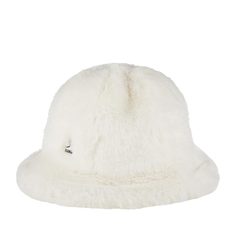 Панама унисекс KANGOL K4190ST Faux Fur Casual кремовая р 59