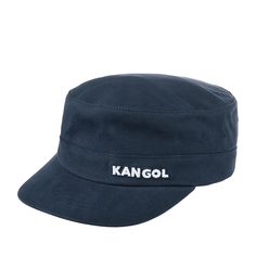 Немка KANGOL 9720BC Cotton Twill Army Cap темно-синяя р 60