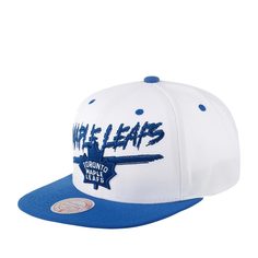 Бейсболка унисекс MITCHELL NESS HHSS5734-TMLYYPPPWHBL белая one size Mitchell&Ness