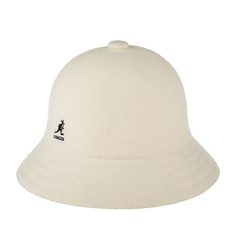 Панама унисекс KANGOL K3451 Wool Casual белая р 57