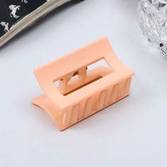 Заколка-краб NoBrand 7642408 микс, 1 шт