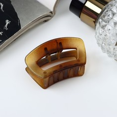 Заколка-краб NoBrand 7642424 микс, 1 шт