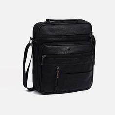Сумка мужская NoBrand 7197390, черный