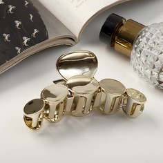 Заколка-краб NoBrand 7122719 микс, 1 шт