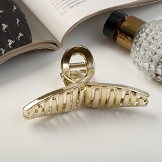 Заколка-краб NoBrand 7122716-12p микс, 1 шт