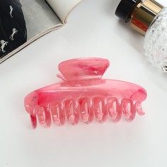 Заколка-краб NoBrand 7497571 микс, 1 шт