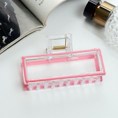 Заколка-краб NoBrand 7497579 микс, 1 шт