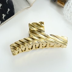 Заколка-краб NoBrand 7497588 микс, 1 шт