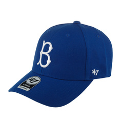 Бейсболка унисекс 47 BRAND BCPTN-MVP12WBV-RYA49 Brooklyn Dodgers MLB синяя, one size