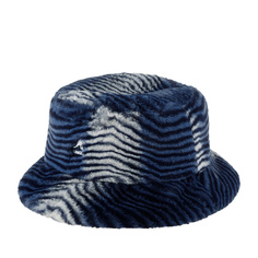 Панама унисекс Kangol K4370 Faux Fur Bucket синяя, р.55