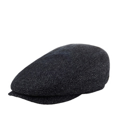 Кепка унисекс Lierys 6380504 DRIVER CAP WOOL темно-синяя, р.58