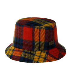 Панама унисекс Stetson 1890301 BUCKET HARRIS TWEED рыжая, р.56