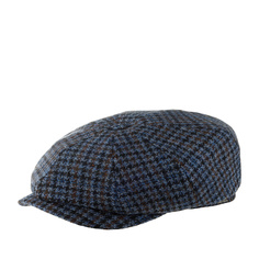 Кепка унисекс Wigens 101734 NEWSBOY CLASSIC CAP синяя, р.59