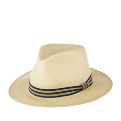 Шляпа унисекс Stetson 2478538 TRAVELLER TOYO кремовая, р.59