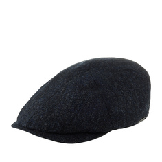 Кепка унисекс Wigens 101953 NEWSBOY SLIM CAP темно-синяя, р.61