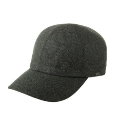 Бейсболка унисекс Wigens 120564 BASEBALL CLASSIC CAP зеленая, р.63