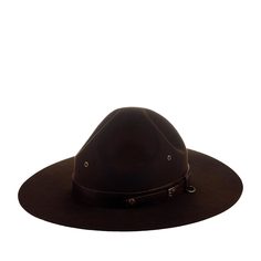 Шляпа унисекс Bailey BW2207OD MONTANA темно-коричневая, р. 59