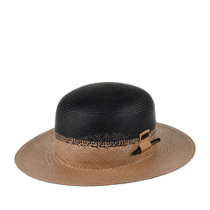 Шляпа унисекс Bailey 22825 SARO розовая/черная, р.59