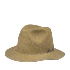 Шляпа унисекс Bailey 7055 ATMORE коричнево-бежевая, р.57