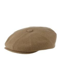 Кепка унисекс Kangol K3164HT Wool Hawker песочная, р.55