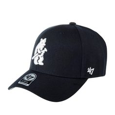 Бейсболка унисекс 47 BRAND BCPTN-MVP05WBV Chicago Cubs MLB темно-синяя, one size