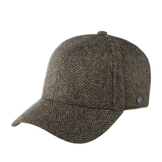 Бейсболка унисекс Lierys 7720503 BASEBALL CAP WOOL EF светло-коричневая, р.57