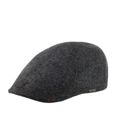 Кепка унисекс Wigens 101731 PUB CAP темно-серая, р.61