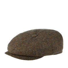 Кепка унисекс Lierys 6880501 8-PANEL CAP WOOL светло-коричневая, р.61