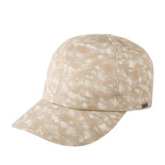 Бейсболка унисекс Wigens 120581 BASEBALL CLASSIC CAP кремовая, р.58