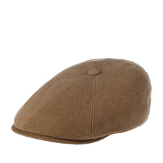 Кепка унисекс Stetson 6640105 6-PANEL CAP WOOL/CASHMERE песочная, р.59