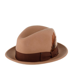 Шляпа унисекс Bailey 7001 TINO розово-бежевая, р.59